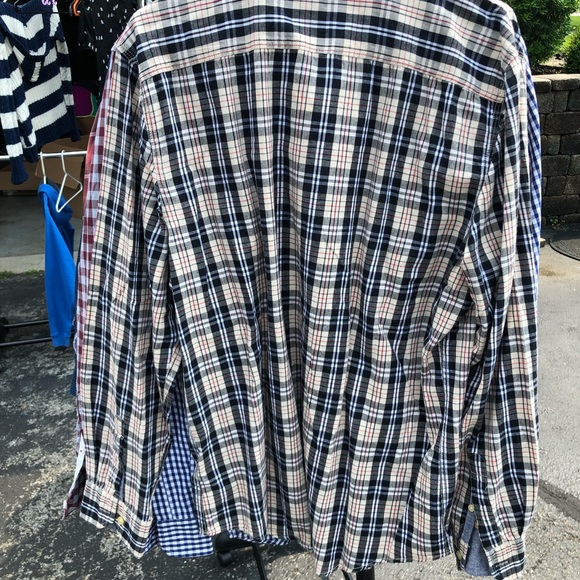Plaid button down shirts - Picture 4 of 4